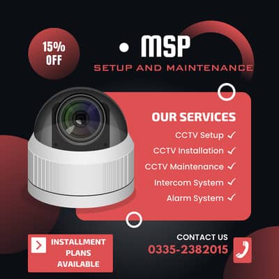 Hikvision CCTV Cameras