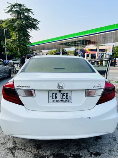 Honda Civic Prosmetic 2015