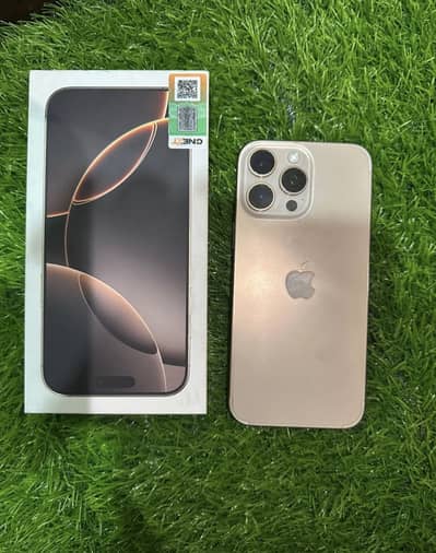 Apple iPhone 16 Pro Max 256 Desert PTA