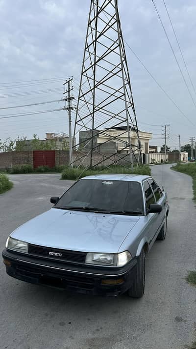 Toyota Corolla 1987 For Sale