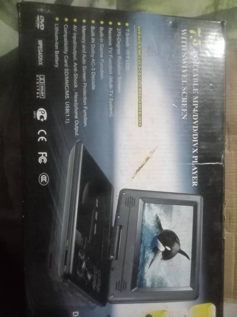 DVD player 2