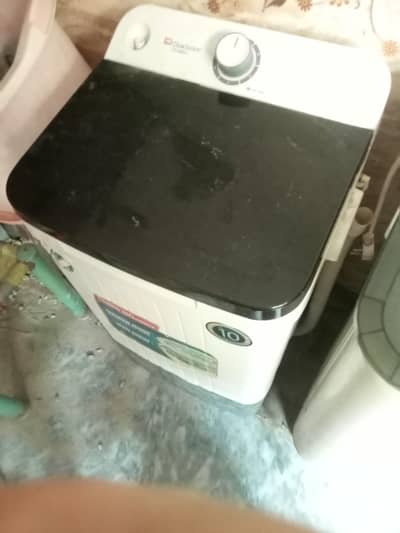 washing machine and dryer