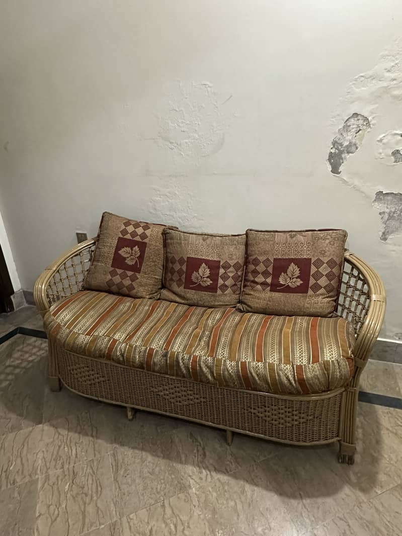 Sofa set plus four stools 1