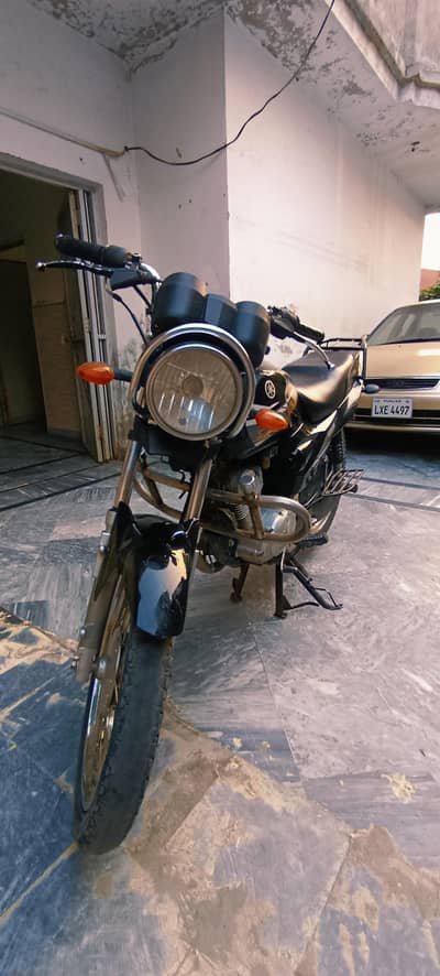 Yamaha ybr125z for sale