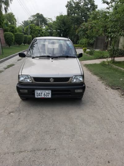 Suzuki Mehran VX 2008