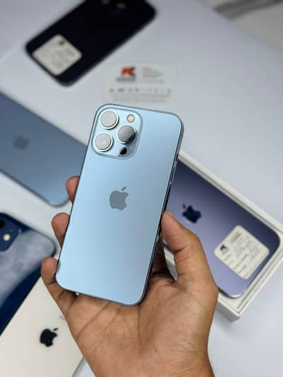 iPhone 13 Pro 256 Gb pta approved 95% helath