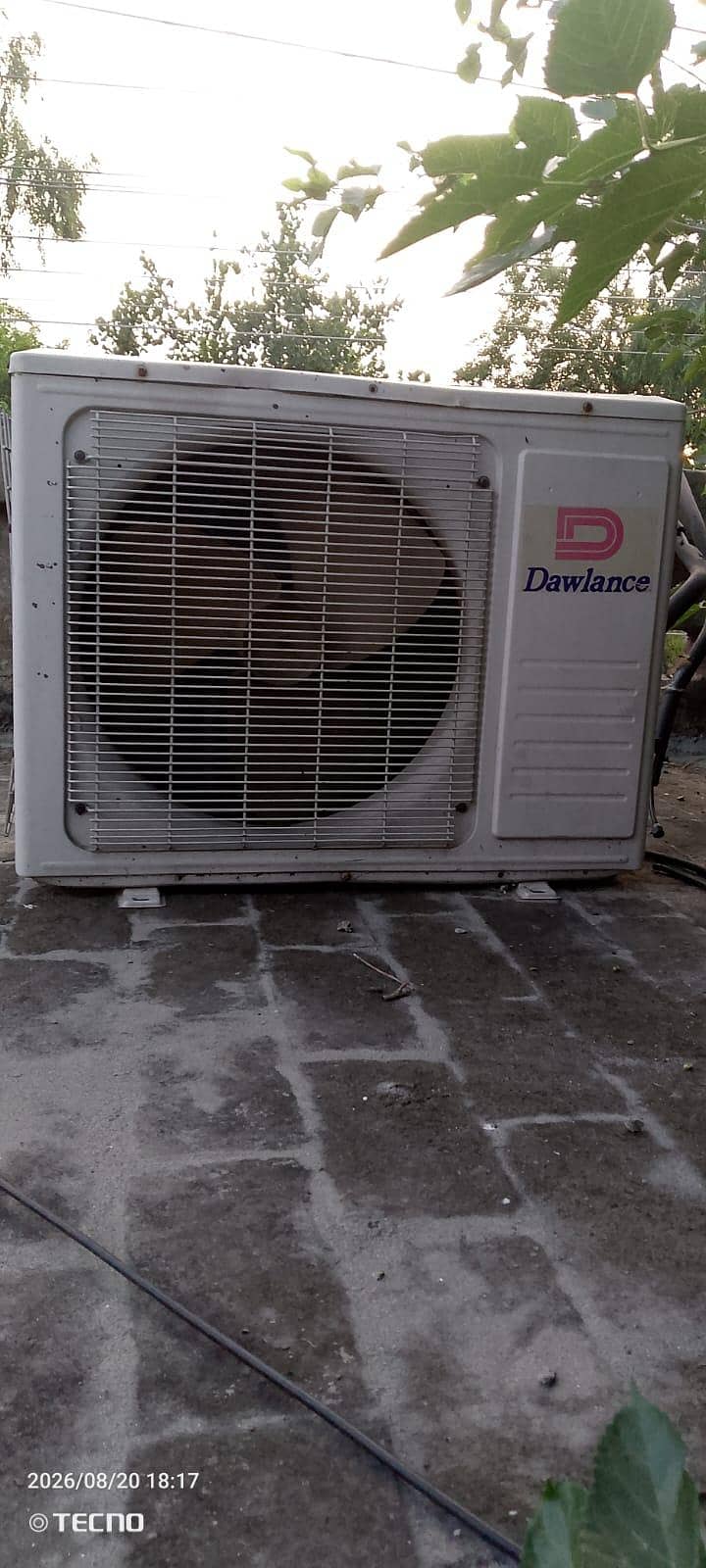 Dawlance Split Ac 1 ton 1