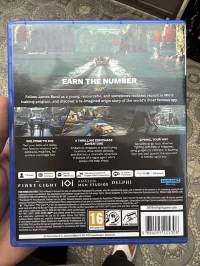 007 First Light PS5 Game