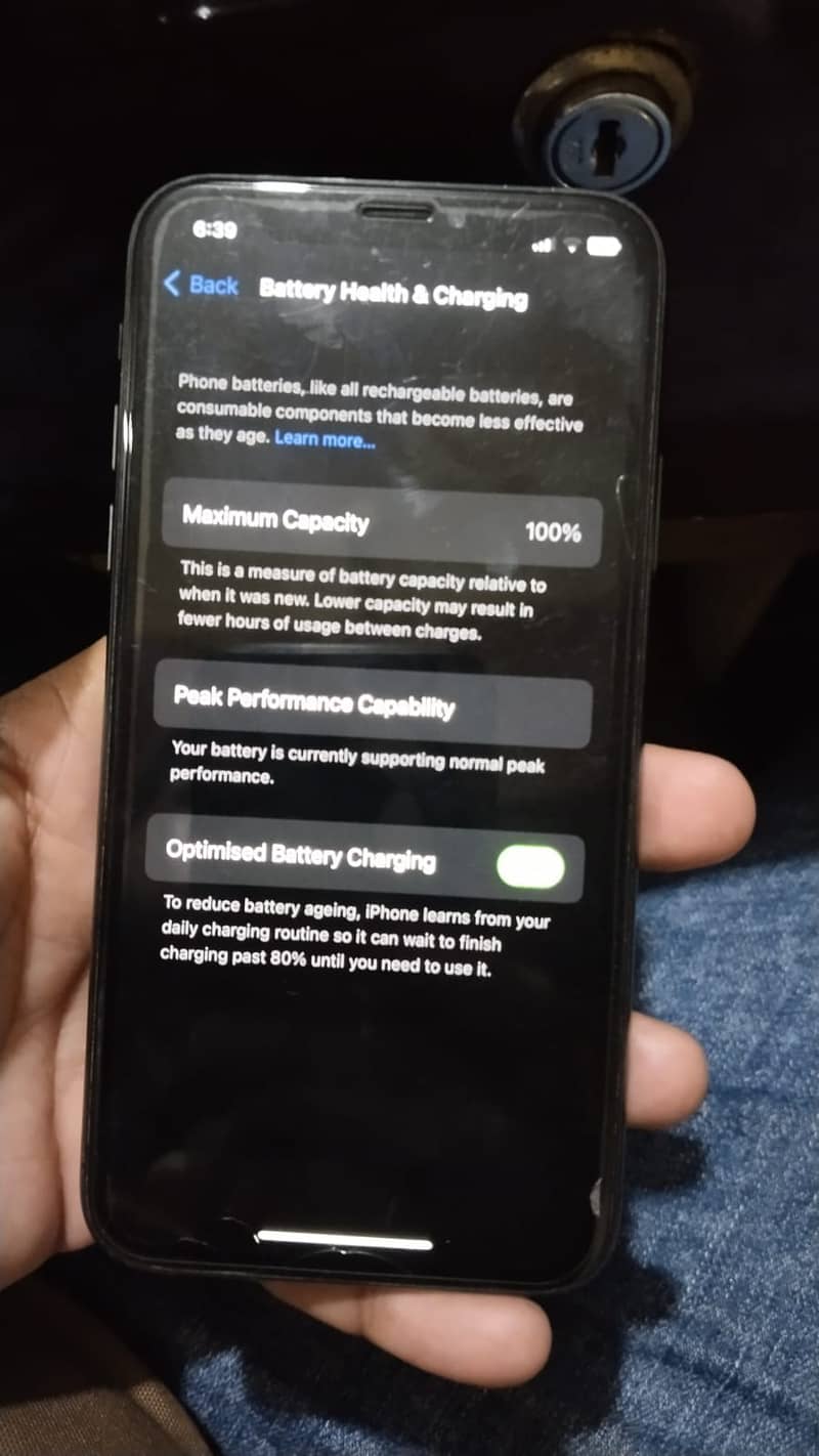 Apple iPhone X 5
