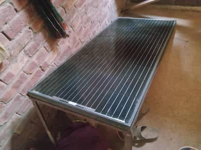 solar plate 180 watt with stand