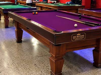 New Snooker Table | Wholesale Snooker Tables | Snooker Table Pakistan