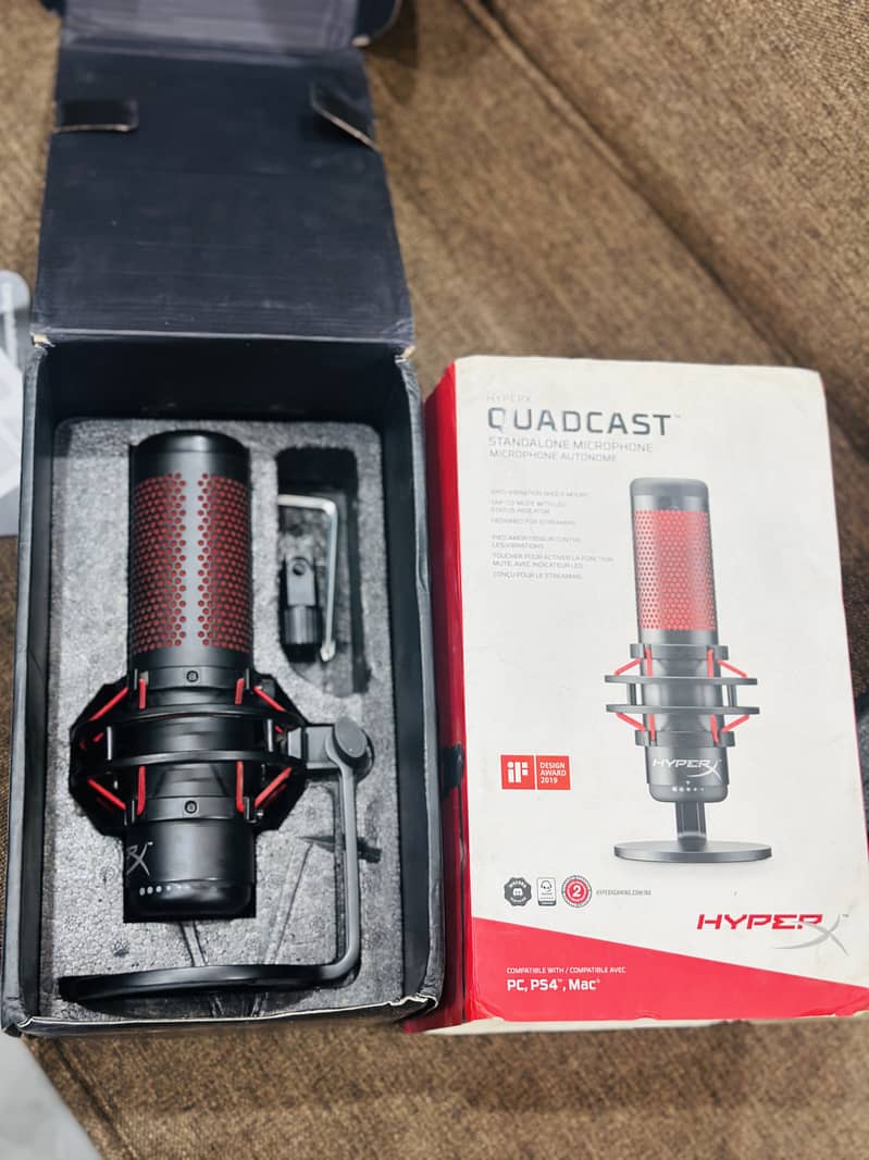Hyperx Quadcast Microphone USB 0