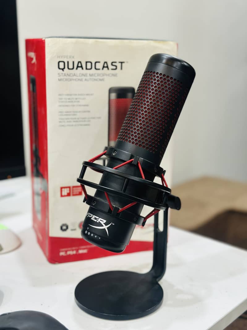 Hyperx Quadcast Microphone USB 1