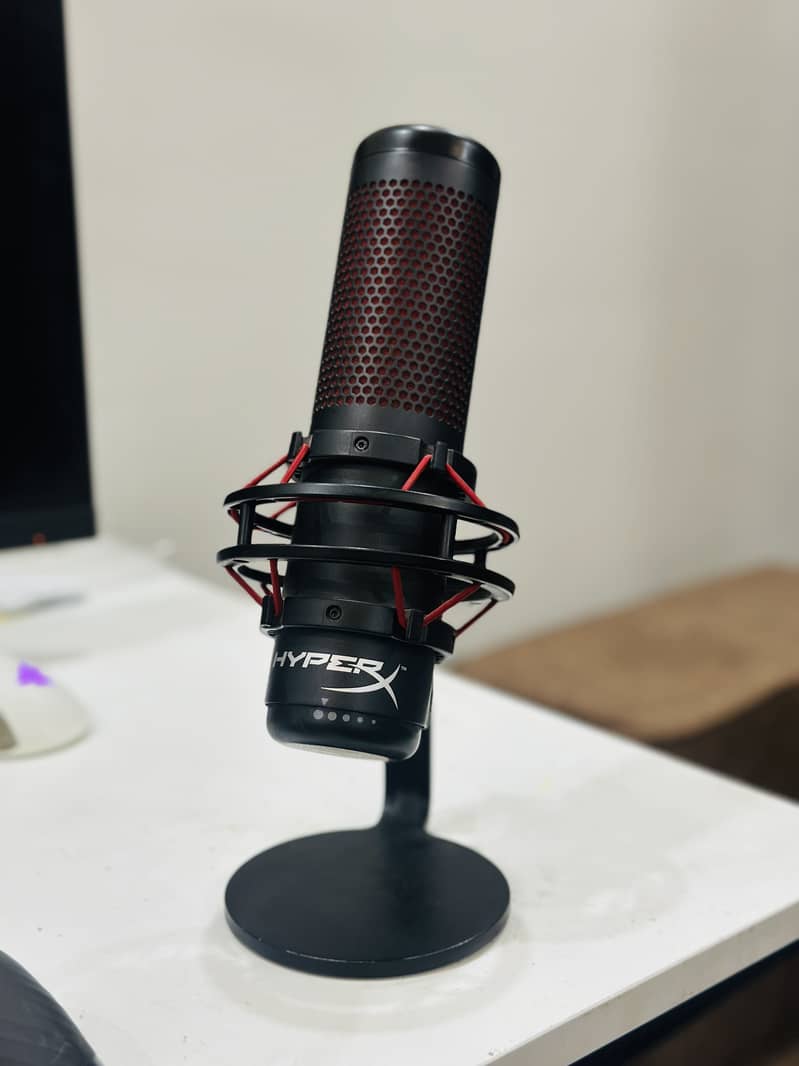 Hyperx Quadcast Microphone USB 2