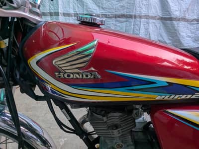 Honda 125.  (2019)