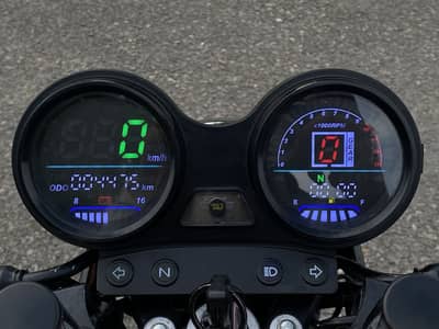 Universal speedometer (ybr,ybz,cb150) can install on all bikes