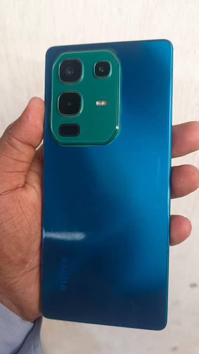 Infinix Note 50 just penal change