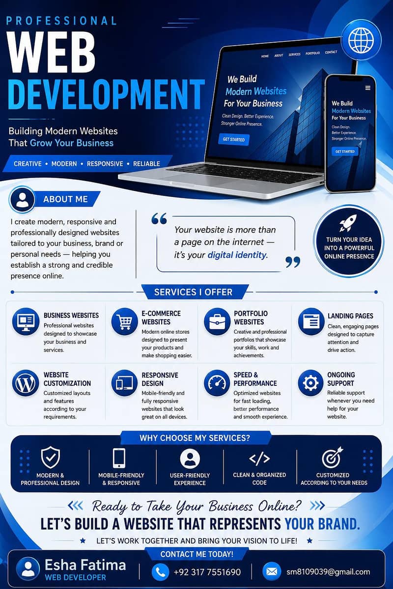 Web Development Services Available 0