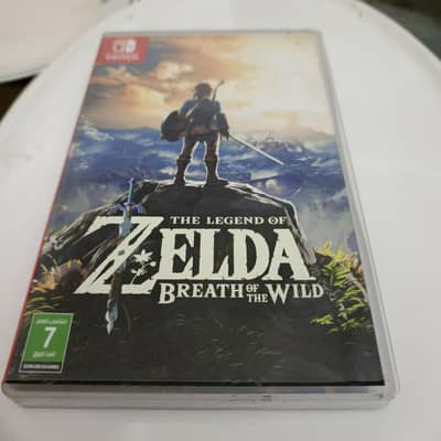 Zelda breath of the wild