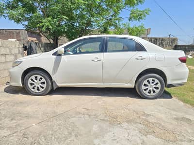 Toyota Corolla XLI 2012