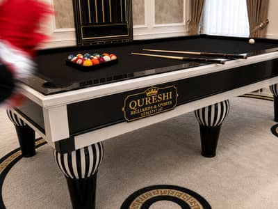 Qureshi Snooker Table Manufacturer
