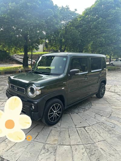Suzuki hustler hybrid 2022