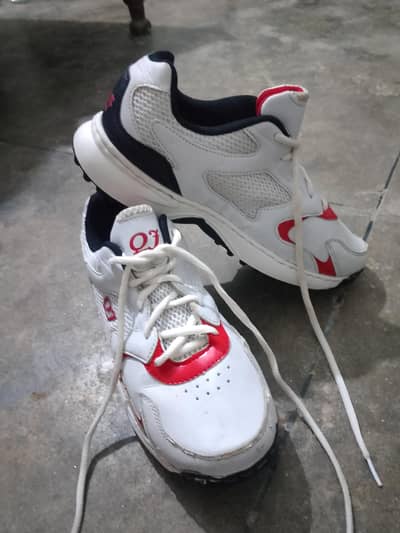 Q7 sports shoes. Cricket or Football. Size 9/42