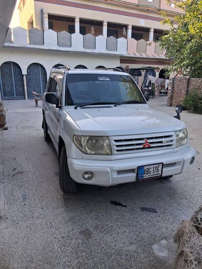 Mistubishi Pajero 1999