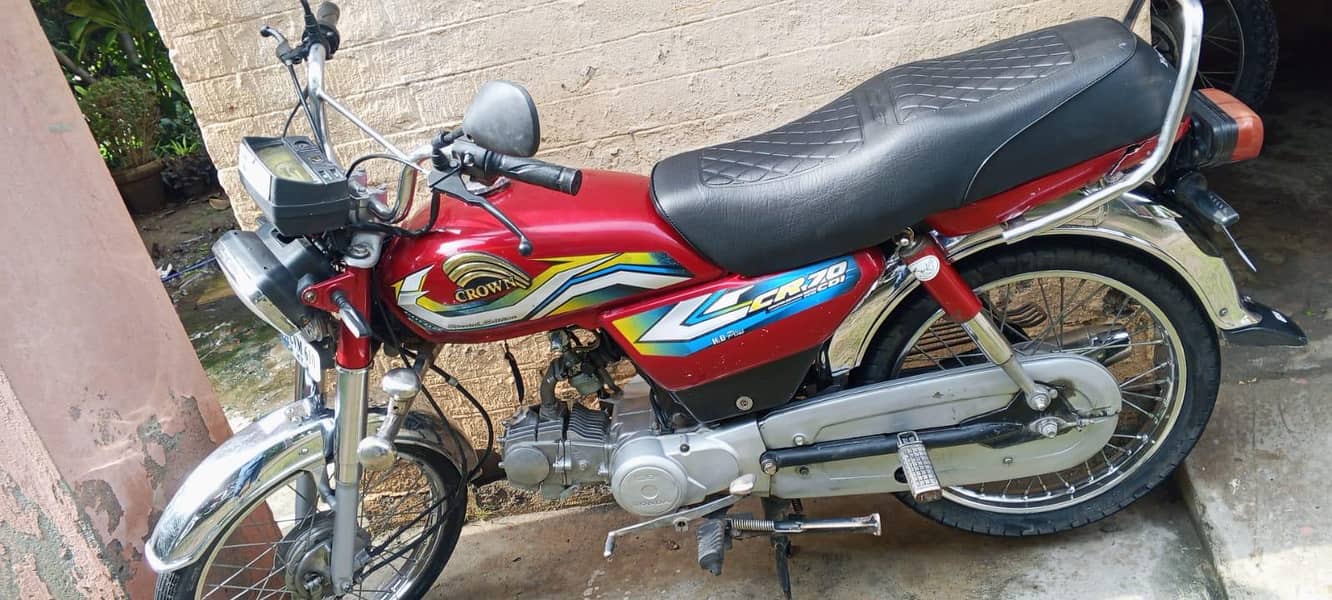 crown 70 0