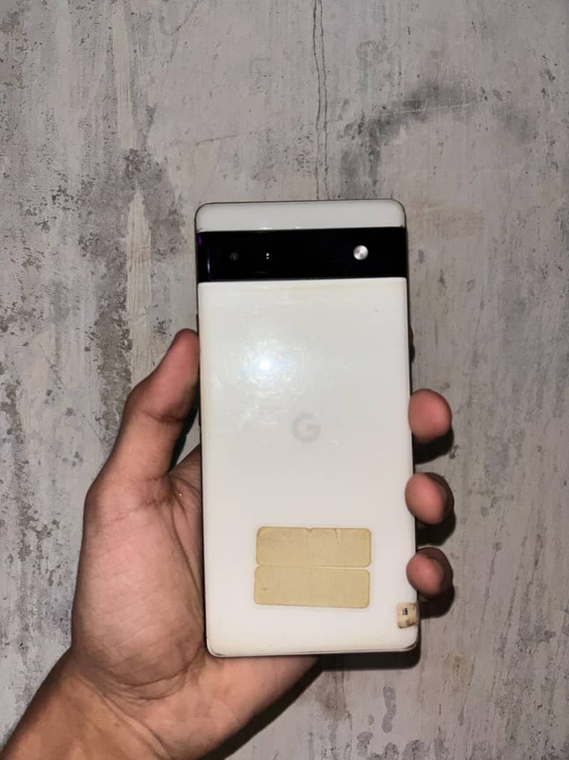 Google Pixel 6a 1
