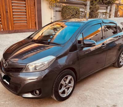 Toyota Vitz 2014