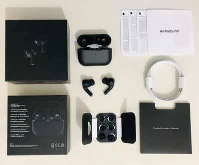 black ear buds