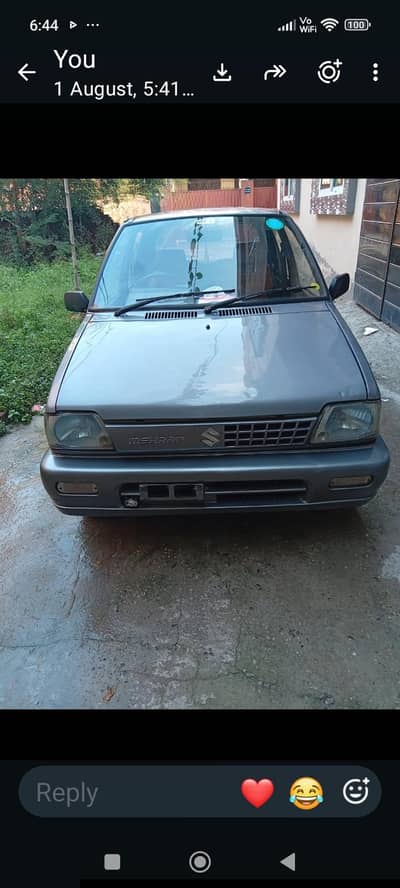 Suzuki Mehran VX 2016
