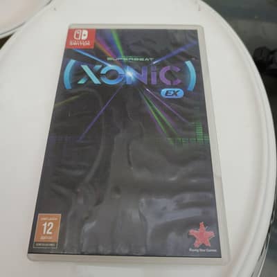 xonic ex Nintendo switch game