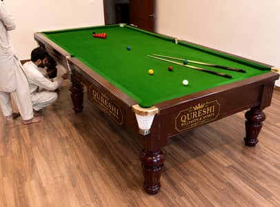 STAR, WIRAKA M1 CLASSICS, RESSON MEGNUM Snooker Tables