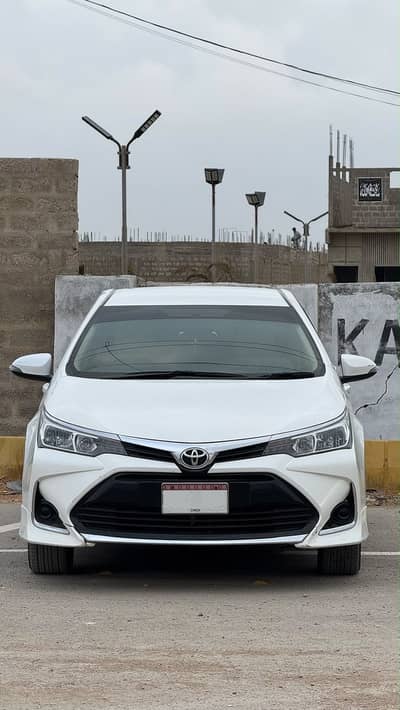 Toyota Corolla Altis 2022