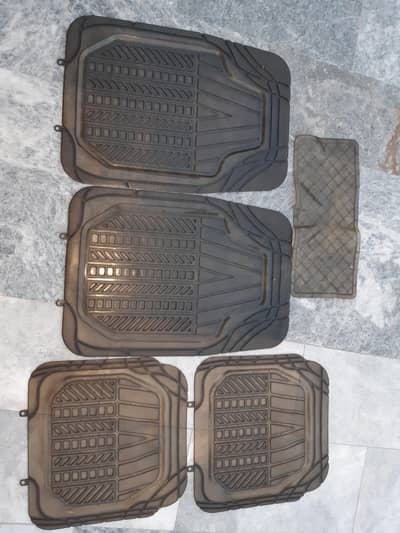 Floor Matt's of Cultus Euro 2 Model for Sale