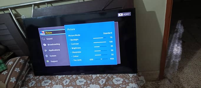 Samaung original 40 inch simple led tv