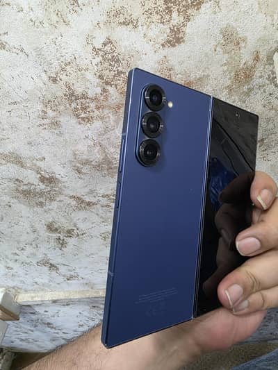 Samsung Mobile Z Fold 6 12gb 256gb offical pta
