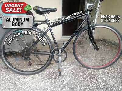 Mountain Bicycle for Sale!  Aluminium Body