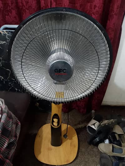 GFC electric heater