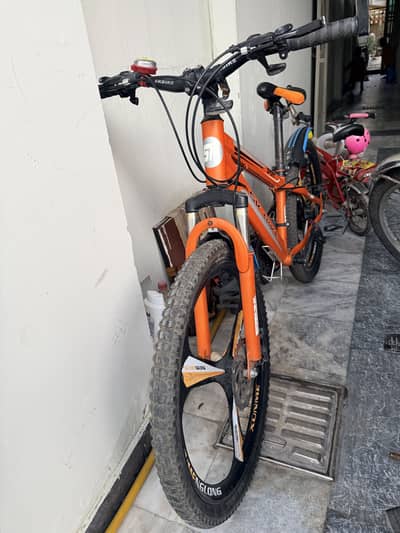 Rarely used cycle in satellite town rwp