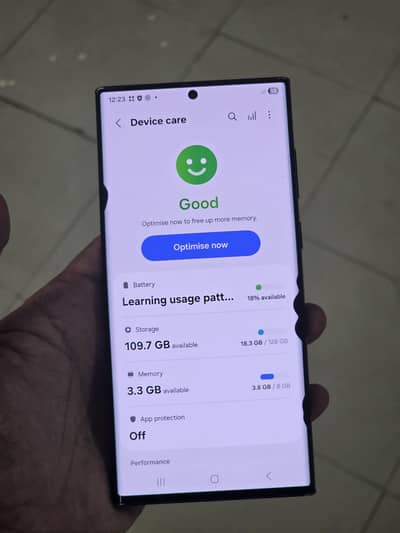 Samsung Mobile S22 Ultra PTA Approved Physical dual