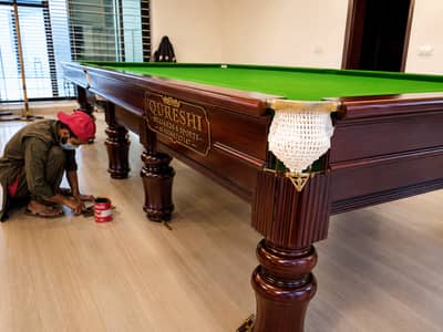 Billiard Tables In Pakistan | Lahore | Karachi | Islamabad