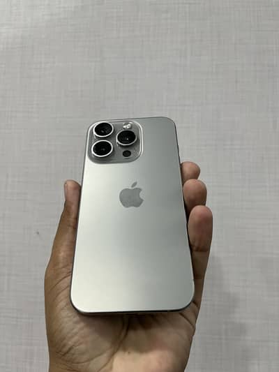 iPhone 15 Pro — Factory Unlocked
