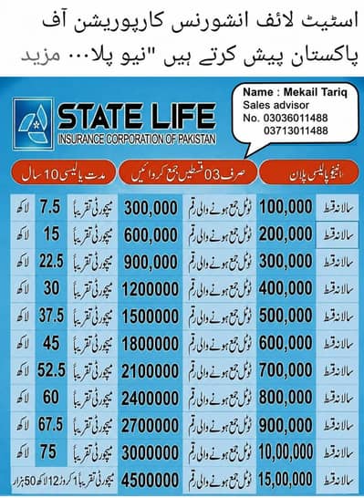 State life insurance cooperation