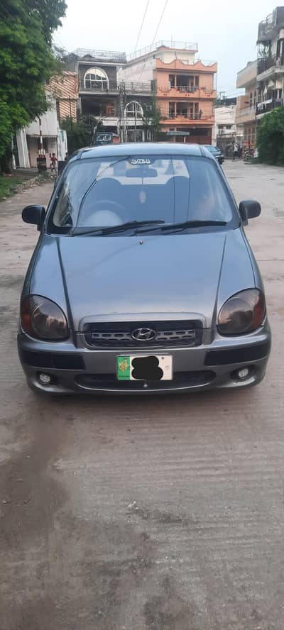 Hyundai Santro 2004 for sale punjab number
