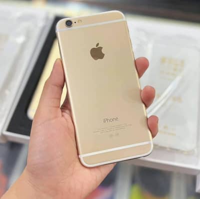 Apple iPhone 6S Plus128 GB with box