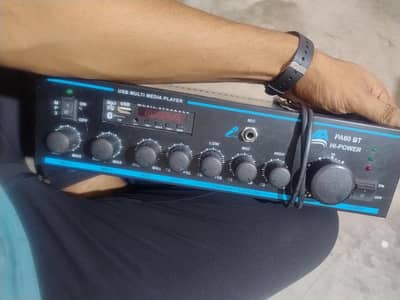 PA60 BT Hi-Power Amplifier / Sound System
