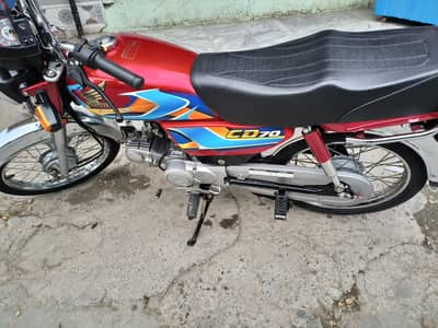 honda cd 70 new condition